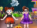 Joc Baby Taylor petrecere de Halloween  on-line