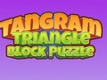 Joc Tangram Triunghi Block Puzzle  on-line