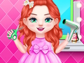 Joc Salon de coafura Baby Bella Braid  on-line