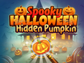 Joc Dovleac ascuns de Halloween înfricoșător  on-line