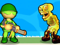 Joc Distrugerea lui Stickman Zombie  on-line