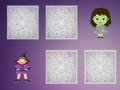 Joc Joc de potrivire horror de Halloween  on-line