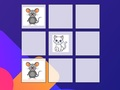 Joc Mouse tic-tac-toe vs pisică on-line
