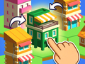 Joc Crafty Town Merge City on-line