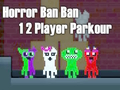 Joc Interzicerea horrorului Ban 1 2 jucător parkour on-line