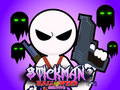 Joc Stickman Halloween Survive on-line