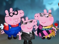 Joc Petrecerea de Halloween a lui Peppa Pig  on-line