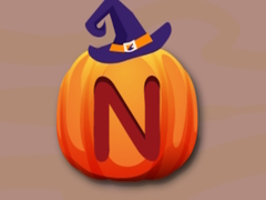Joc ABC Halloween on-line