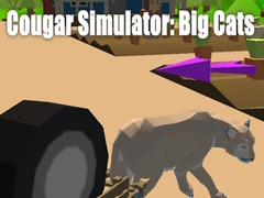 Joc Simulator Cougar: pisici mari on-line