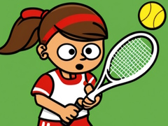 Joc Mini tenis  on-line