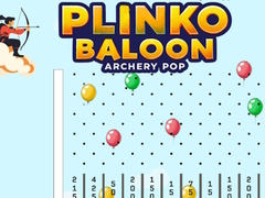 Joc Plinko Balon Tir cu arcul Pop  on-line
