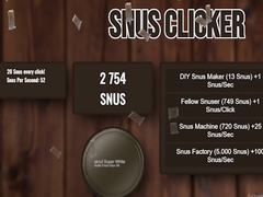 Joc Clicker Snus on-line