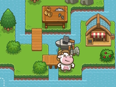 Joc Golful Cow on-line