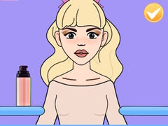 Joc Dress Up pentru păpuși de hârtie  on-line