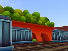 Joc Subway Horror Capitolul 3  on-line