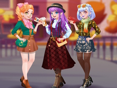 Joc Moda feminină de toamnă  on-line