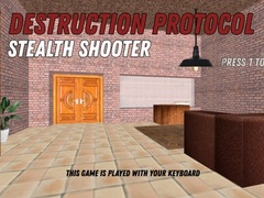 Joc Protocolul de distrugere Stealth Shooter  on-line