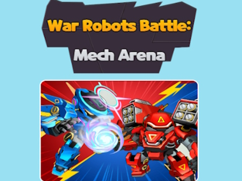 Joc Bătălia roboților de război: Mech Arena  on-line