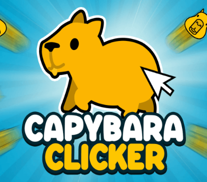 Joc Capybara Clicker on-line