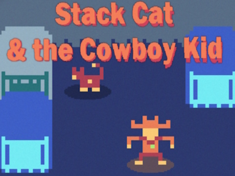 Joc Pisica Stiva și Copilul Cowboy  on-line