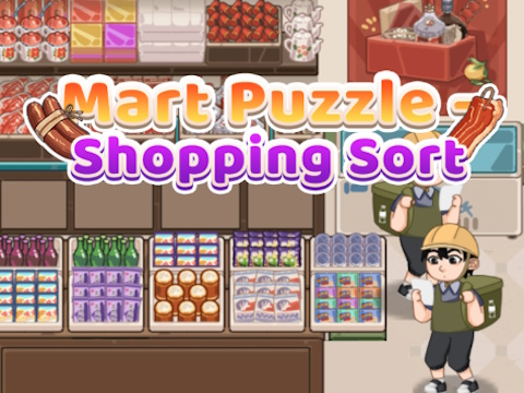 Joc MART PUZZLE Cumpărături on-line