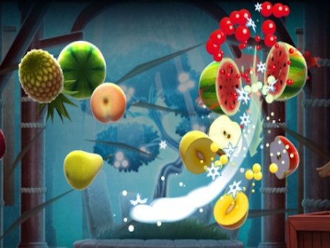 Joc Tăiere de fructe  on-line