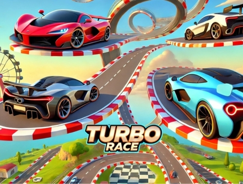 Joc Cursa Turbo  on-line
