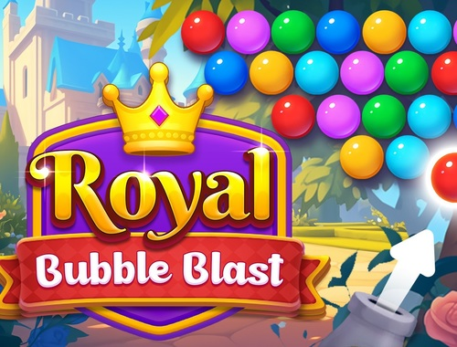 Joc Royal Bubble Blast on-line