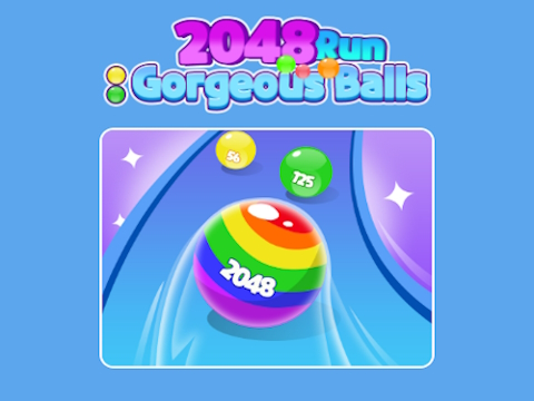 Joc 2048 alergare: bile superbe on-line