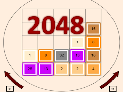 Joc 2048  on-line