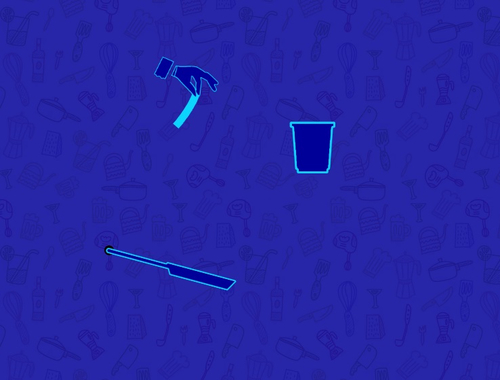 Joc Neon Bucătar  on-line