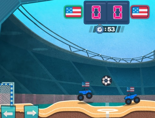 Joc Fotbal Turbo Truck  on-line