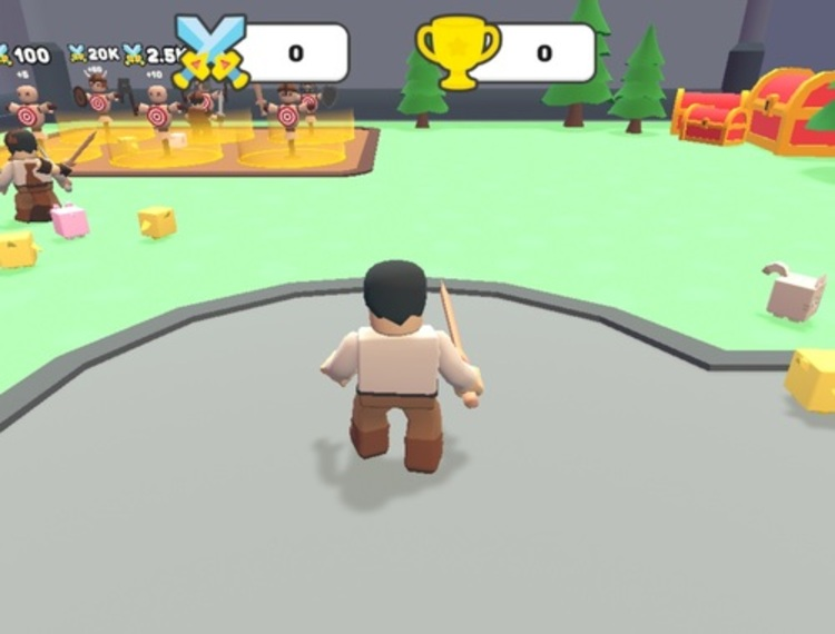 Joc Robby Battle Arena on-line