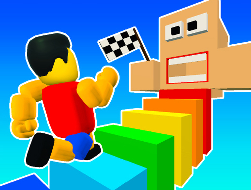 Joc Obby Tower Parkour Climb on-line