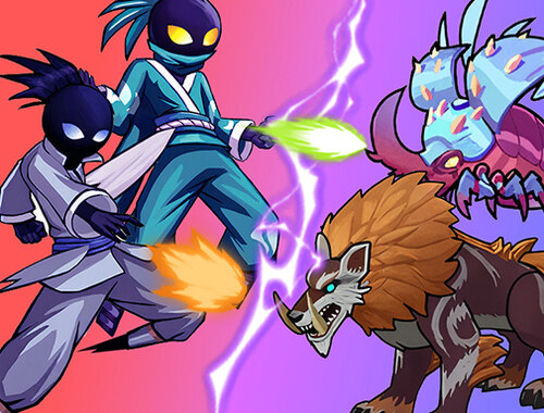 Joc Stick Ninja Survival on-line