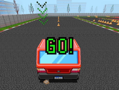 Joc Test de conducere auto  on-line