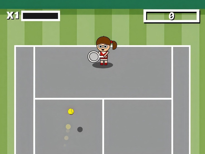 Joc Mini tenis  on-line