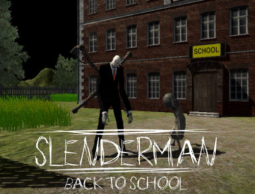 Joc Slenderman înapoi la școală  on-line
