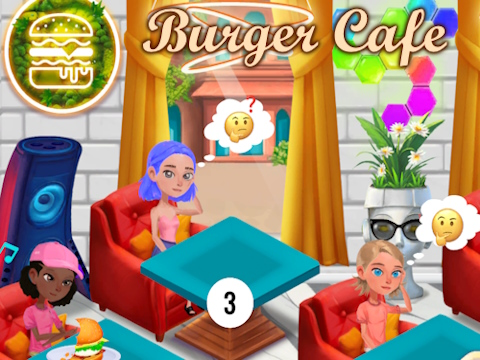 Joc Burger Cafe on-line