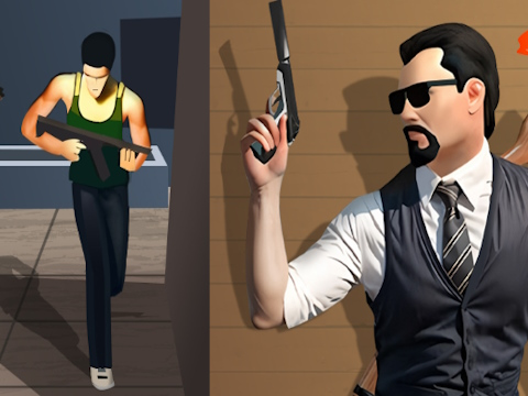 Joc Agent Hunt - Hitman Shooter on-line