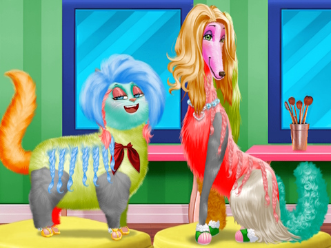 Joc Simulator de salon pentru animale de companie  on-line