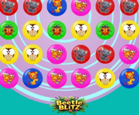 Joc Beetle Blitz on-line