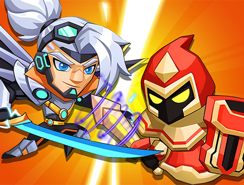 Joc Eroi Fight Clash  on-line
