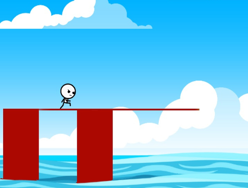 Joc Stickman ajunge on-line