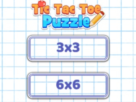 Joc Puzzle Tic Tac Toe  on-line