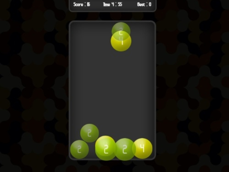 Joc 2048 Mingi  on-line