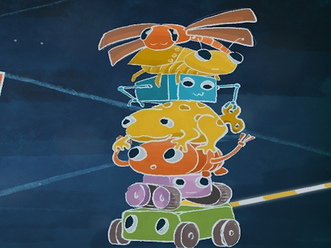 Joc Ocol robot  on-line