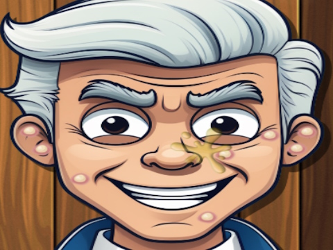 Joc Desen animat Pimple Pop  on-line