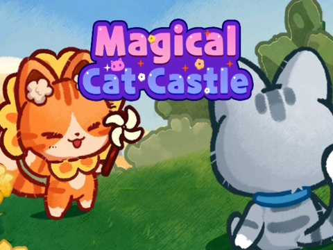 Joc Castelul pisicilor magice  on-line