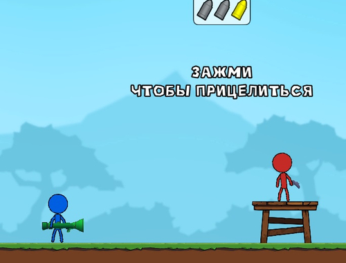 Joc Stick Boy Bazooka Ragdoll on-line